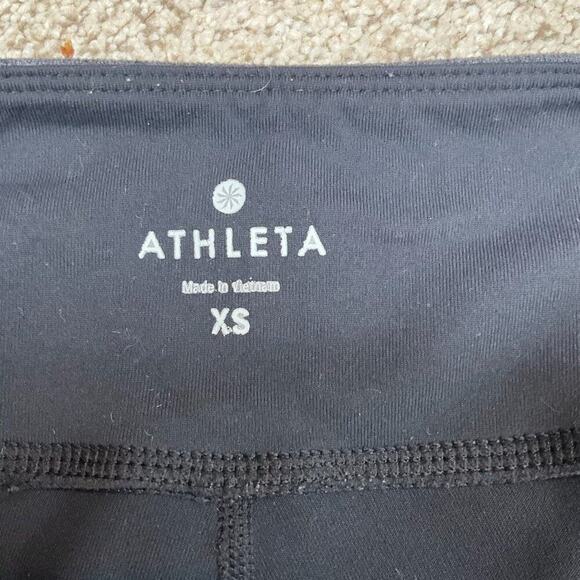 Athleta Power‎ Ananda Split Leg Crop Yoga Pants XS - Picture 4 of 6